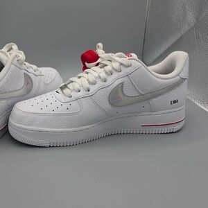 RARE TEDxPortland x Nike Air Force 1 Low White - Size M 8